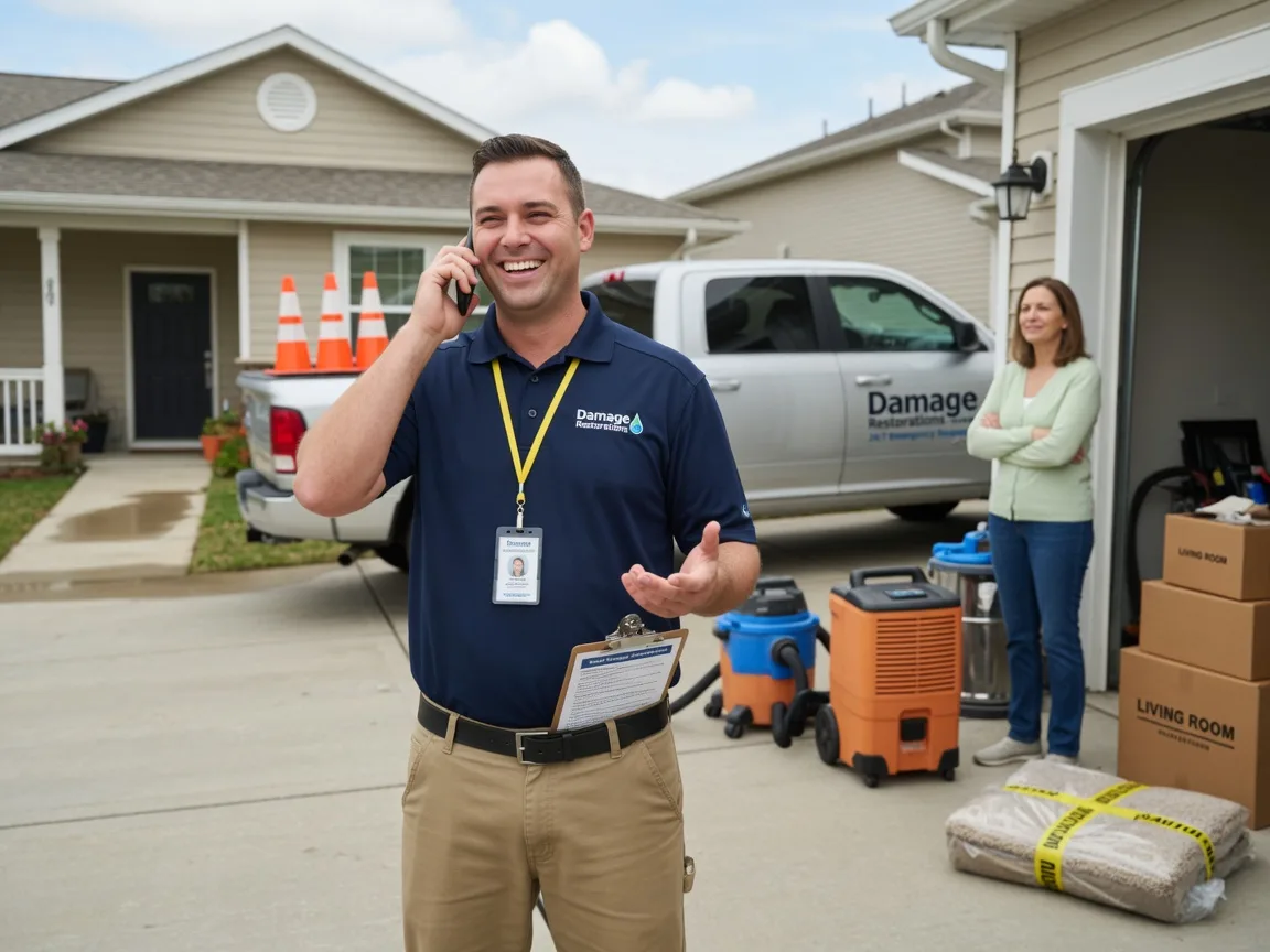 Water Damage Restoration Pennington, AL FAQs